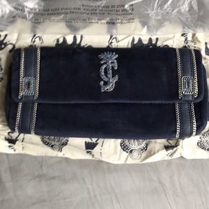 Juicy Couture Satchel Blue Brand New & Rare